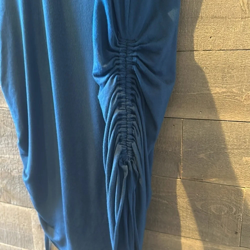 NWT Lucky brand blu size small swim cover up